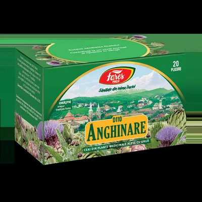 Ceai de anghinare D110, 20 plicuri, Fares