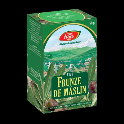 Ceai frunze de maslin, 50g, Fares