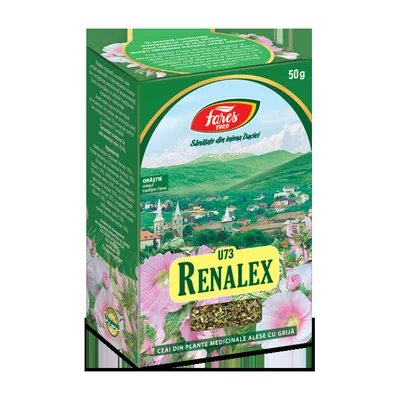 Ceai Renalex U73, 50g, Fares