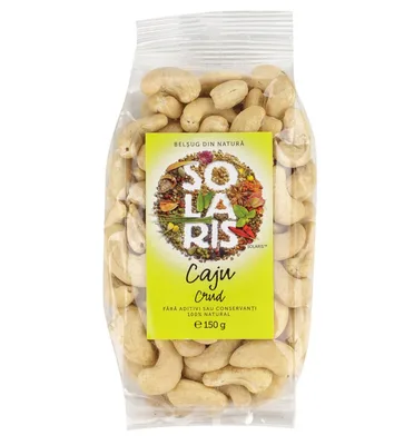Caju crud, 90g, Solaris