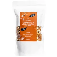 Granola cu migdale si strudel cu mere, 450g, Unison