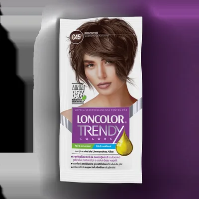 Vopsea de par semi-permanenta Trendy Colors C45, 50ml, Loncolor