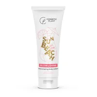 Lotiune de corp cu sclipici Sun on the beach glow & Shine Body, 200ml, Cosmetic Plant