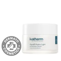Crema hidratanta pentru piele normal-mixta Aquafil Hydra Light, 50ml, Ivatherm
