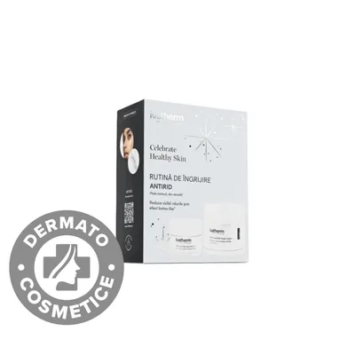 Pachet Crema antirid 50ml + reducere 75% Crema antirid si anti-cearcan pentru ochi 15ml, Ivatherm