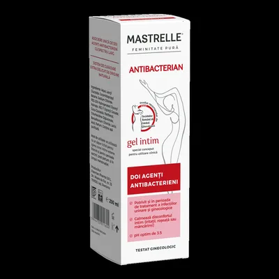 Gel intim antibacterian Mastrelle, 200ml, Doctor Fiterman