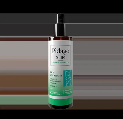Ulei termoactiv cu efect anticelulitic Pidago Slim, 150ml, Doctor Fiterman