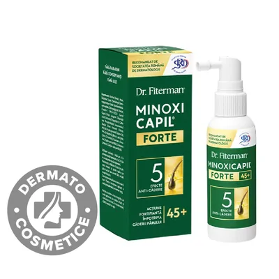 Spray Minoxicapil Forte, 60ml, Doctor Fiterman