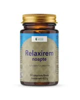 Relaxirem noapte, 30 comprimate filmate, Laboratoarele Remedia