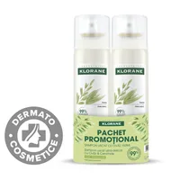 Sampon uscat cu lapte de ovaz, 150ml, Klorane