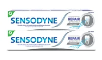 Pachet Pasta de dinti Repair & Protect Whitening 1 + 50% reducere la al doilea produs, 2 x 75ml, Sensodyne
