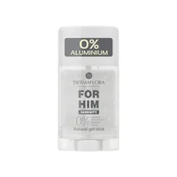 Deodorant stick gel pentru barbati 0% aluminiu Serenity, 50ml, Dermaflora