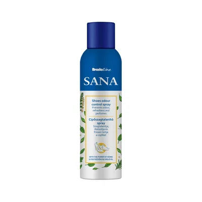 Deodorant spray pentru incaltaminte Odour Control, 250ml, Sana