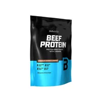 Pudra proteica cu aroma de ciocolata si cocos Beef Protein, 500g, BioTechUSA
