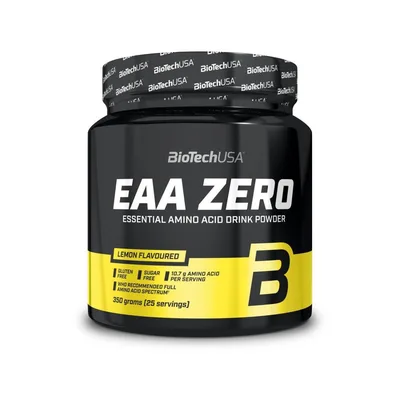 EAA ZERO cu aroma de lamaie, 350g, BiotechUSA