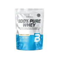 Pudra proteica 100% Pure Whey cu aroma de Vanilie Bourbon, 454g, BioTechUSA