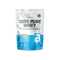 Pudra proteica 100% Pure Whey cu aroma de ciocolata, 454g, BioTechUSA