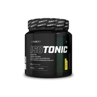 Pudra pentru bautura izotonica IsoTonic cu aroma de Lemon Ice Tea, 600g, BioTechUSA