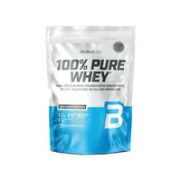 Pudra proteica cu aroma de biscuiti negri, 454g, BiotechUSA