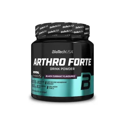 Arthro Forte cu aroma de coacaze negre, 340g, BiotechUSA