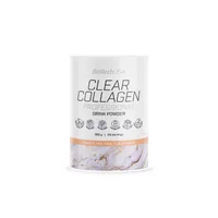 Clear Collagen Proffesional cu aroma de ceai rece de piersici, 350g, BiotechUSA