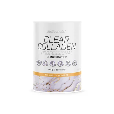 Clear Collagen Proffesional cu aroma de mango, 350g, BiotechUSA