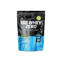 Pudra din izolat proteic din zer cu aroma de fistic Iso Whey Zero, 454g, BioTechUSA
