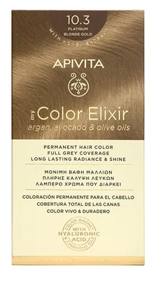 Apivita My Color Elixir Vopsea de par, N10.0