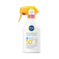 Spray protectie solara cu SPF50+ Sun Babies & Kids, 270ml, Nivea