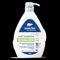 Sampon cu pantenol si cheratina, 600ml, Sanitec