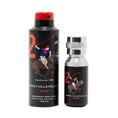Set pentru barbati Polo Club Men No.9, Beverly Hills