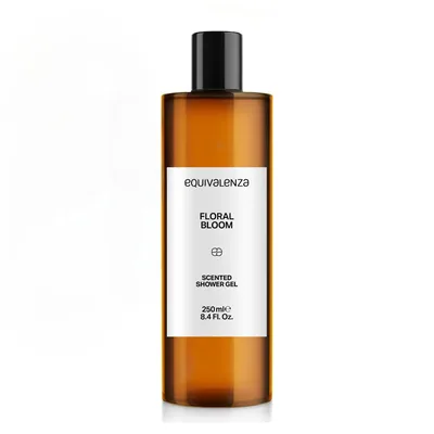 Gel de dus unisex Layering Floral Bloom, 250ml, Equivalenza