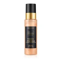 Gel iluminator pentru corp cu particule de sclipici Tonka, 100ml, Equivalenza