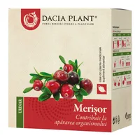 Ceai de merisor, 30g, Dacia Plant