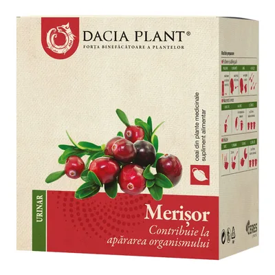 Ceai de merisor, 30g, Dacia Plant
