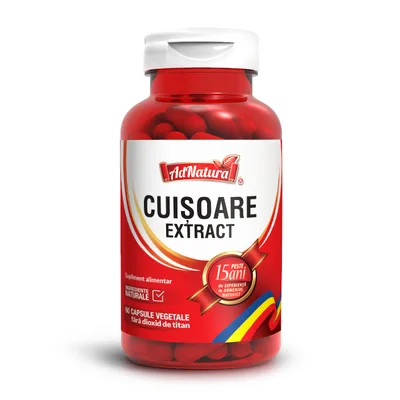 Cuisoare Extract, 30 capsule, AdNatura
