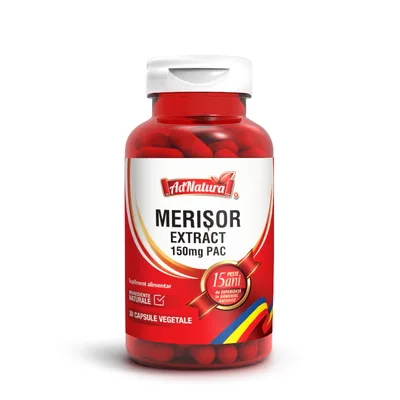 Merisor Extract 150mg, 60 capsule, AdNatura