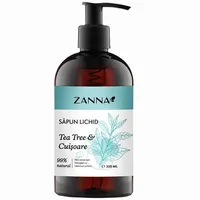 Sapun lichid cu tea tree si cuisoare, 350ml, Zanna