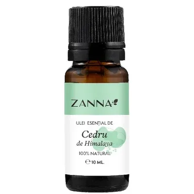 Ulei esential de Cedru de Himalaya, 10ml, Zanna