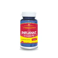 Inflanat+ Curcumin95, 120 capsule vegetale, Herbagetica
