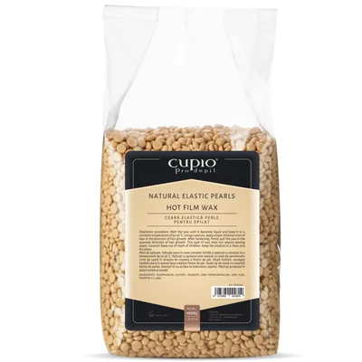Ceara elastica perle naturala cutie, 1000ml, Cupio