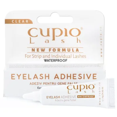 Adeziv pentru gene false - Transparent New, 7g, Cupio