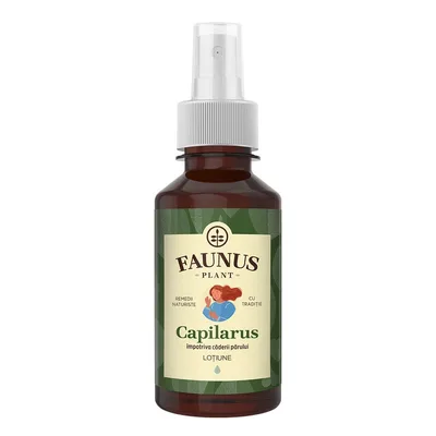 Lotiune pentru caderea parului Capilarus, 200ml, Faunus Plant