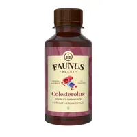 Tinctura pentru colesterol si trigliceride Colesterolus, 200ml, Faunus Plant