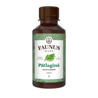Sirop pentru tuse de Patlagina cu miere si propolis, 200ml, Faunus Plant