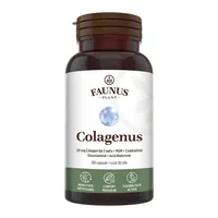 Colagen tip II pentru articulatii oase piele par Colagenus, 60 capsule, Faunus Plant