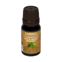 Ulei esential natural si pur de menta creata, 10ml, Savonia