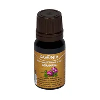 Ulei esential natural si pur de geranium, 10ml, Savonia