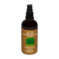 Ulei din germeni de grau pentru uz cosmetic, 100ml, Savonia