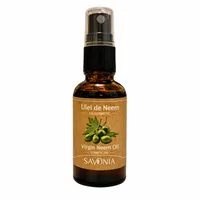 Ulei de neem virgin pentru uz cosmetic, 30m, Savonia